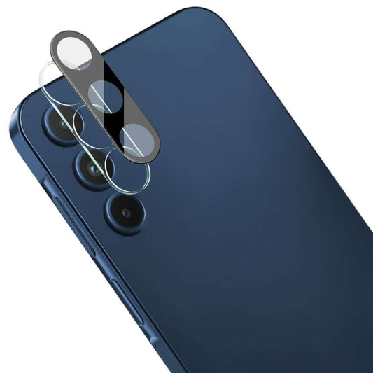 IMAK Kamera Schutzglas für Samsung Galaxy A15 Abdeckung Folie Linse Glass Film
