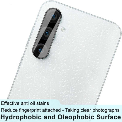 IMAK Kamera Schutzglas für Samsung Galaxy S23 FE Abdeckung Folie Glass Linse