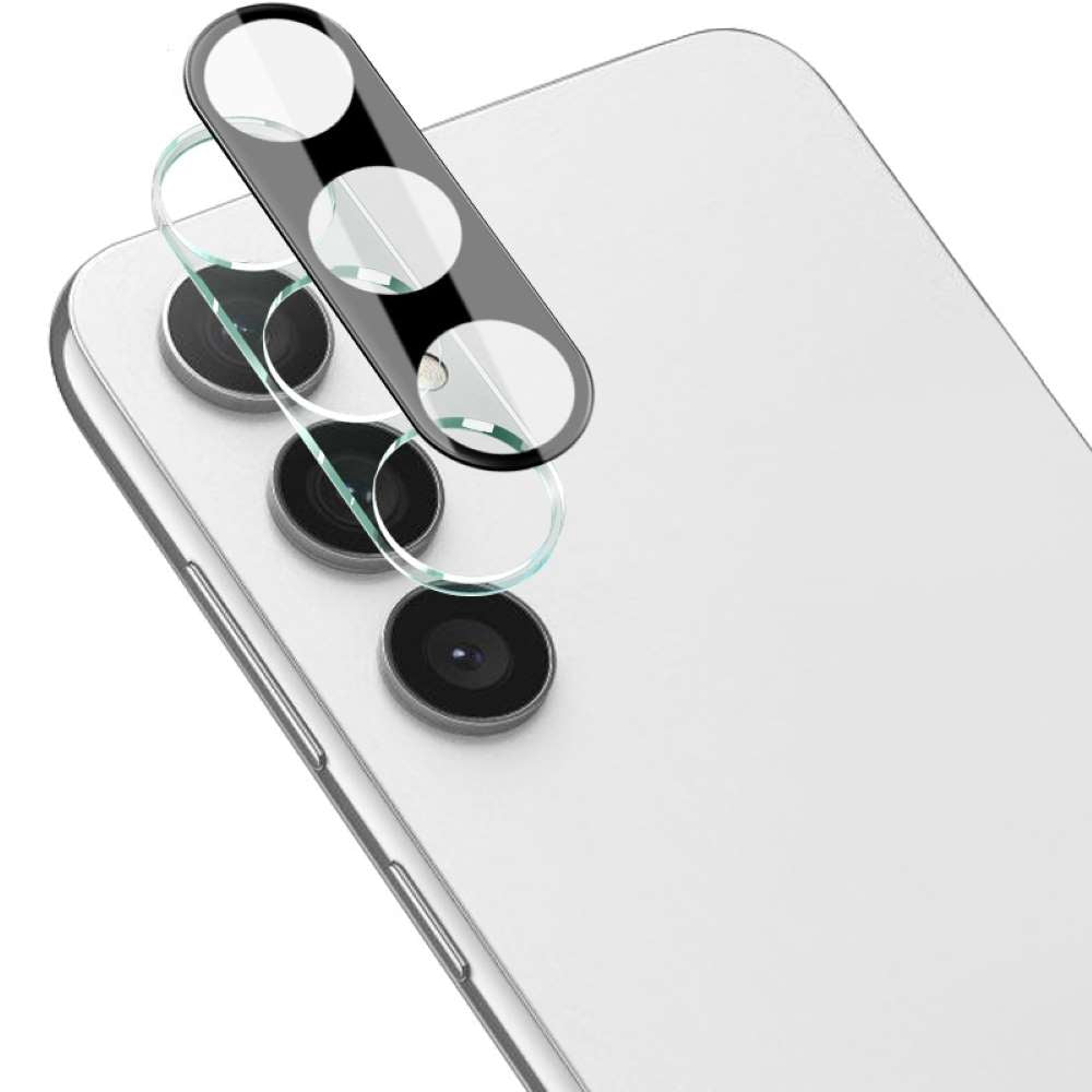 IMAK Kamera Schutzglas für Samsung Galaxy S23 FE Abdeckung Folie Glass Linse