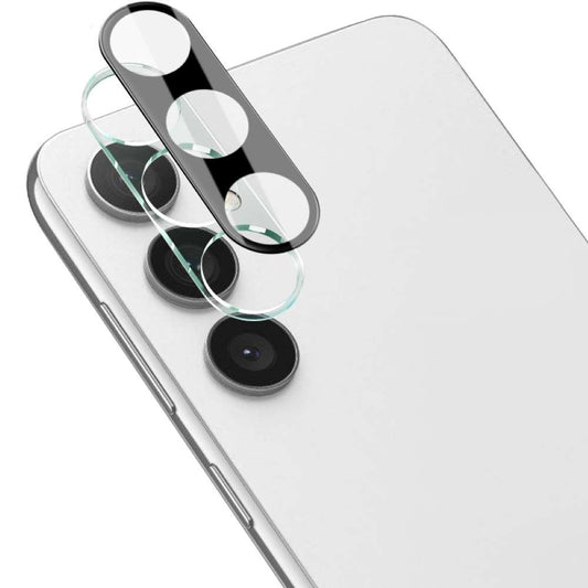 IMAK Kamera Schutzglas für Samsung Galaxy S23 FE Abdeckung Folie Glass Linse