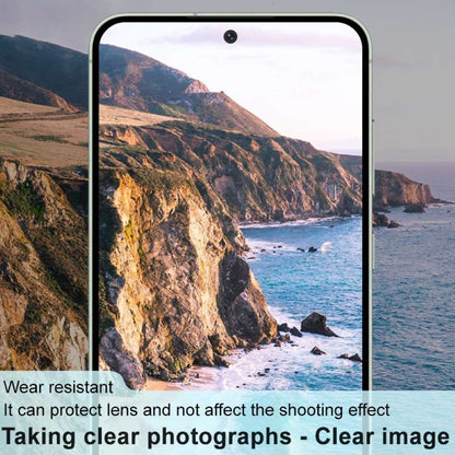 IMAK Kamera Schutzglas für Samsung Galaxy S24 FE Abdeckung Folie Glass Linse