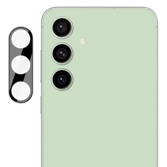 IMAK Kamera Schutzglas für Samsung Galaxy S24 FE Abdeckung Folie Glass Linse