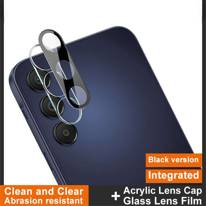 IMAK Kamera Schutzglas für Samsung Galaxy A16 Abdeckung Folie Linse Glass Film