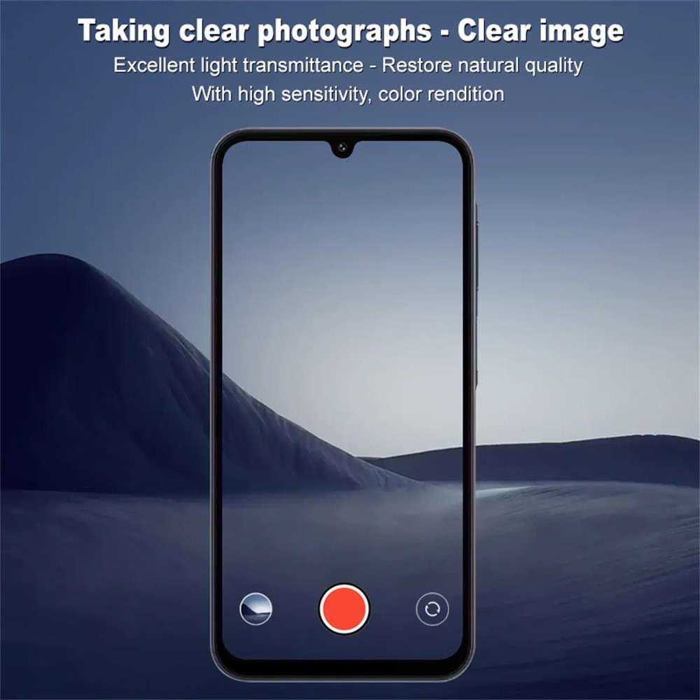 IMAK Kamera Schutzglas für Samsung Galaxy A16 Abdeckung Folie Linse Glass Film