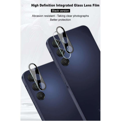 IMAK Kamera Schutzglas für Samsung Galaxy A16 Abdeckung Folie Linse Glass Film
