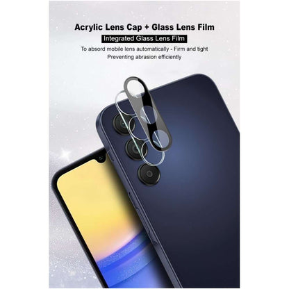 IMAK Kamera Schutzglas für Samsung Galaxy A16 Abdeckung Folie Linse Glass Film
