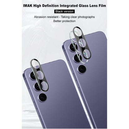 IMAK Kamera Schutzglas für Samsung Galaxy S25 Abdeckung Folie Linse Glass Film