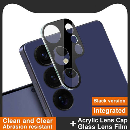 IMAK Kamera Schutzglas für Samsung Galaxy S25 ULTRA Abdeckung Folie Glass Linse
