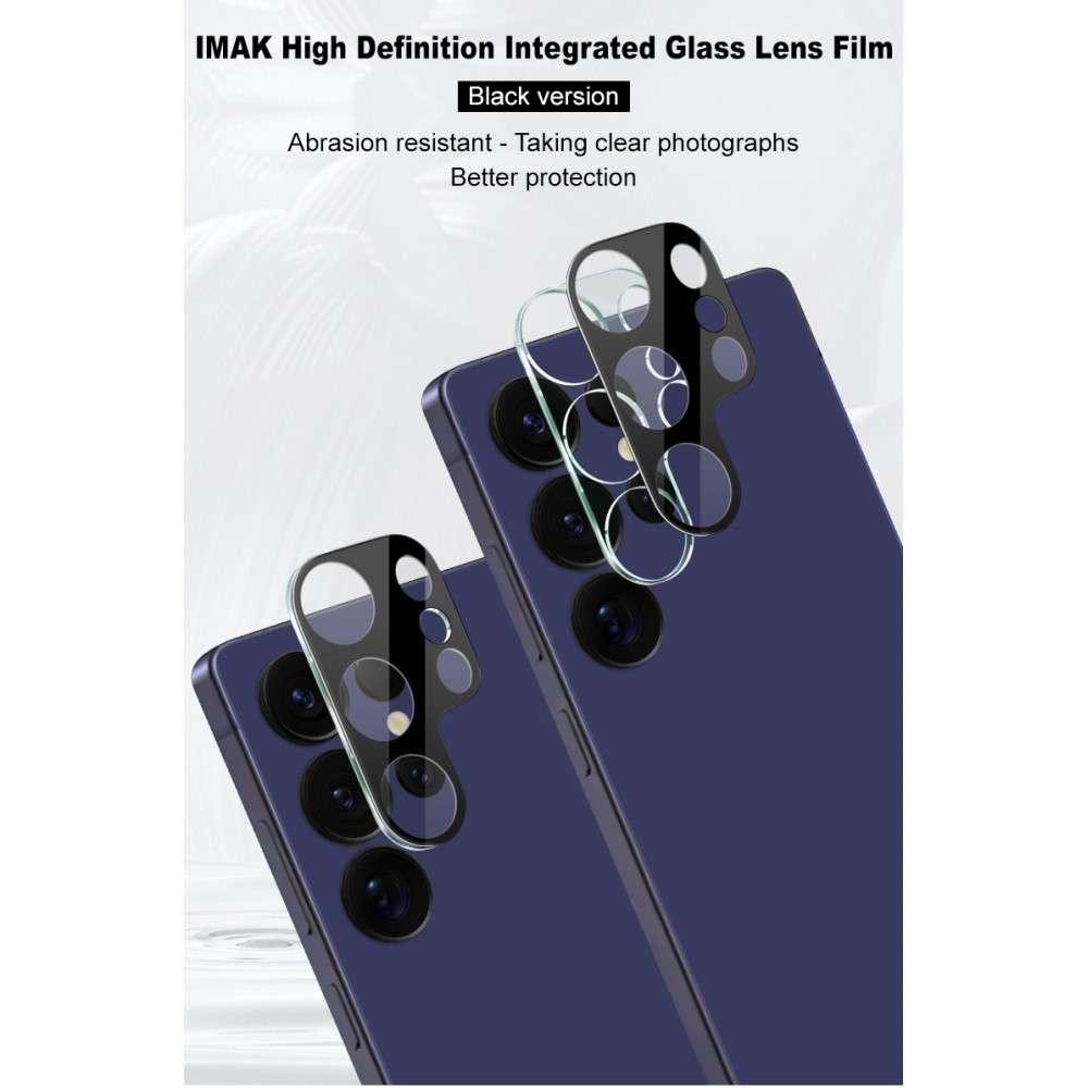 IMAK Kamera Schutzglas für Samsung Galaxy S25 ULTRA Abdeckung Folie Glass Linse