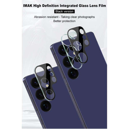 IMAK Kamera Schutzglas für Samsung Galaxy S25 ULTRA Abdeckung Folie Glass Linse