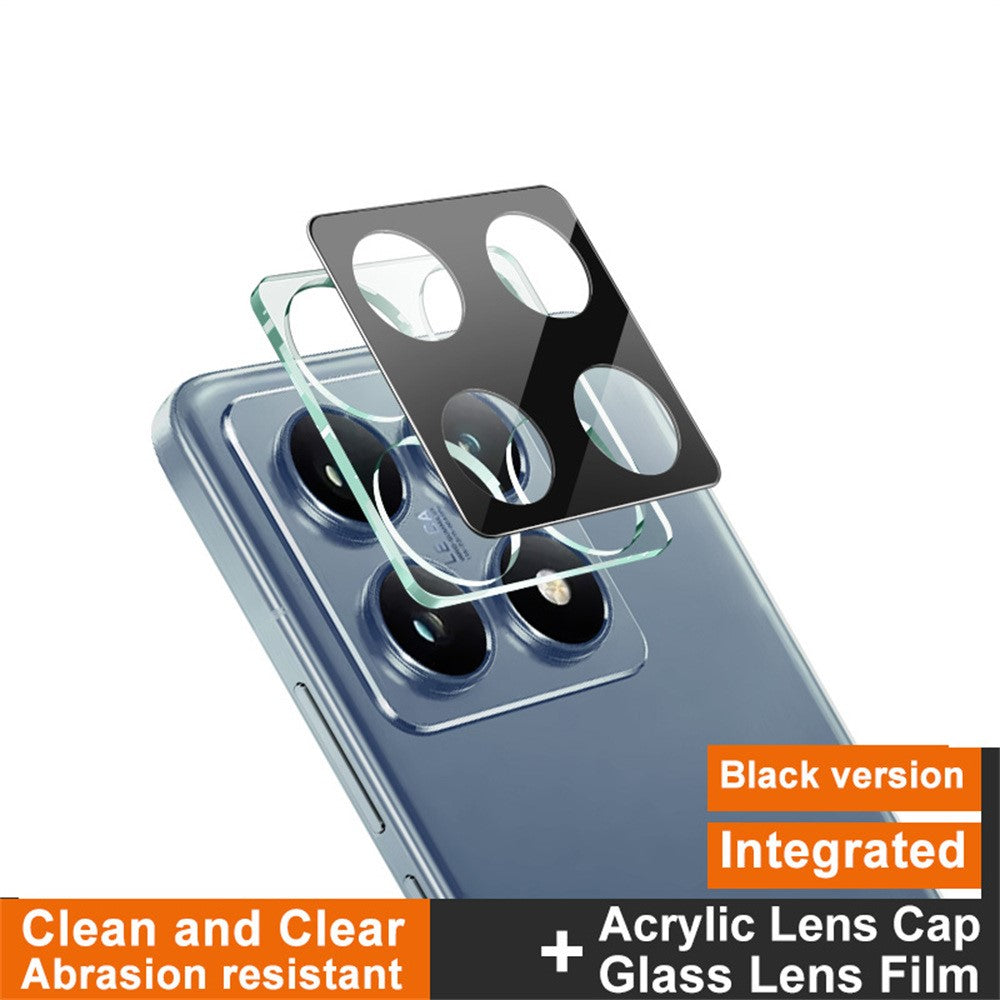 IMAK Kamera Schutzglas für Xiaomi 14T Abdeckung Folie Film Linse Tempered Glass