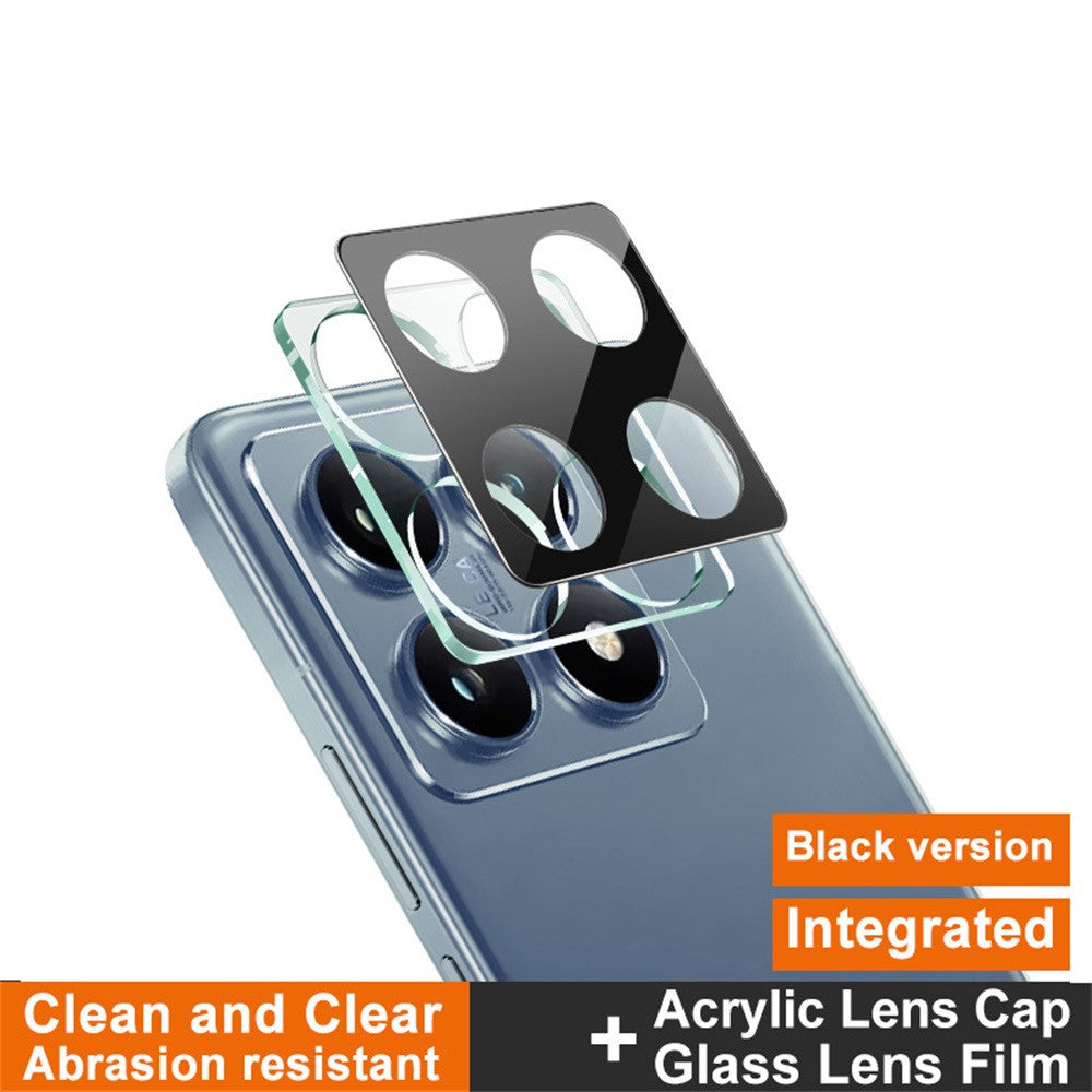 IMAK Kamera Schutzglas für Xiaomi 14T PRO Abdeckung Folie Linse Tempered Glass