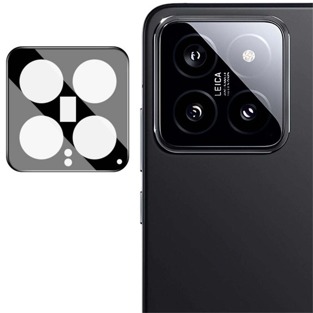 IMAK Kamera Schutzglas für Xiaomi 14 Abdeckung Folie Film Linse Tempered Glass