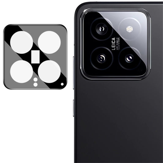 IMAK Kamera Schutzglas für Xiaomi 14 Abdeckung Folie Film Linse Tempered Glass