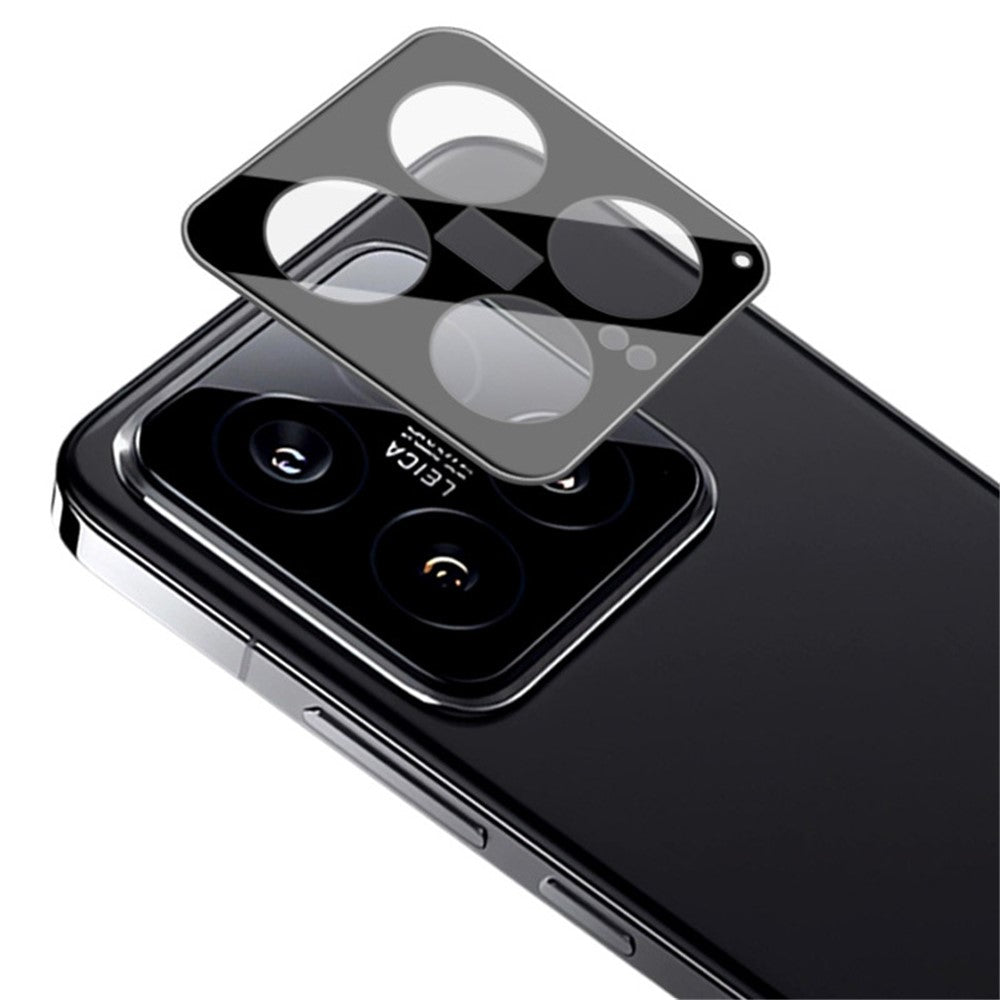 IMAK Kamera Schutzglas für Xiaomi 14 Abdeckung Folie Film Linse Tempered Glass