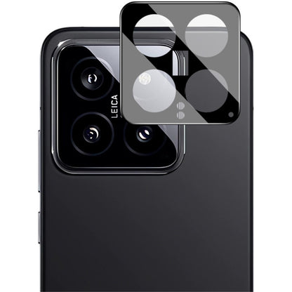 IMAK Kamera Schutzglas für Xiaomi 14 Abdeckung Folie Film Linse Tempered Glass