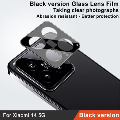 IMAK Kamera Schutzglas für Xiaomi 14 Abdeckung Folie Film Linse Tempered Glass