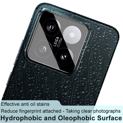 IMAK Kamera Schutzglas für Xiaomi 14 Abdeckung Folie Film Linse Tempered Glass