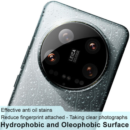 IMAK Kamera Schutzglas für Xiaomi 14 ULTRA Abdeckung Folie Linse Tempered Glass
