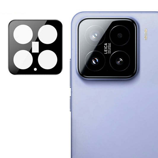IMAK Kamera Schutzglas für Xiaomi 15 Abdeckung Folie Film Linse Tempered Glass