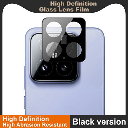 IMAK Kamera Schutzglas für Xiaomi 15 Abdeckung Folie Film Linse Tempered Glass