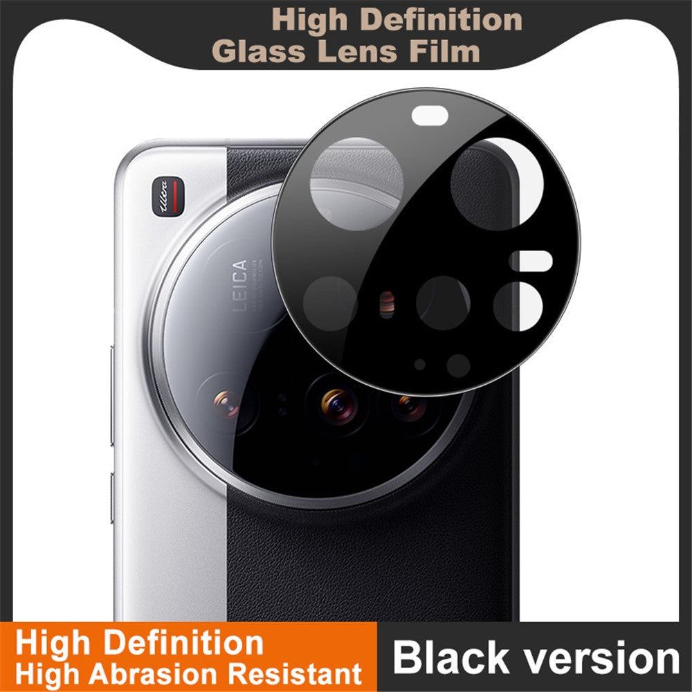 IMAK Kamera Schutzglas für Xiaomi 15 ULTRA Abdeckung Folie Linse Tempered Glass
