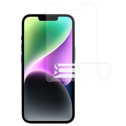 Schutzfolie für Apple iPhone 16e Hydrogel Folie Full Screen Cover Displayschutz