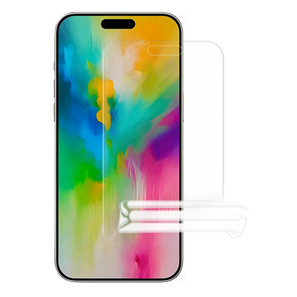 Schutzfolie für Apple iPhone 16 Hydrogel Folie Full Screen Cover Displayschutz