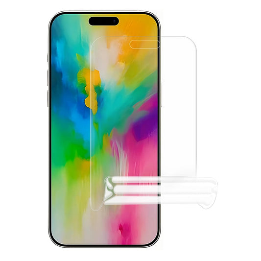 Schutzfolie für Apple iPhone 16 Hydrogel Folie Full Screen Cover Displayschutz