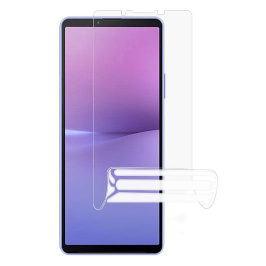 Schutzfolie für Sony Xperia 10 V Hydrogel Folie Full Screen Cover Displayschutz