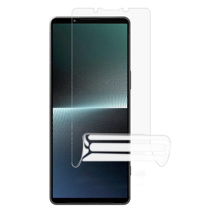 Schutzfolie für Sony Xperia 1 V Hydrogel Folie Full Screen Cover Displayschutz