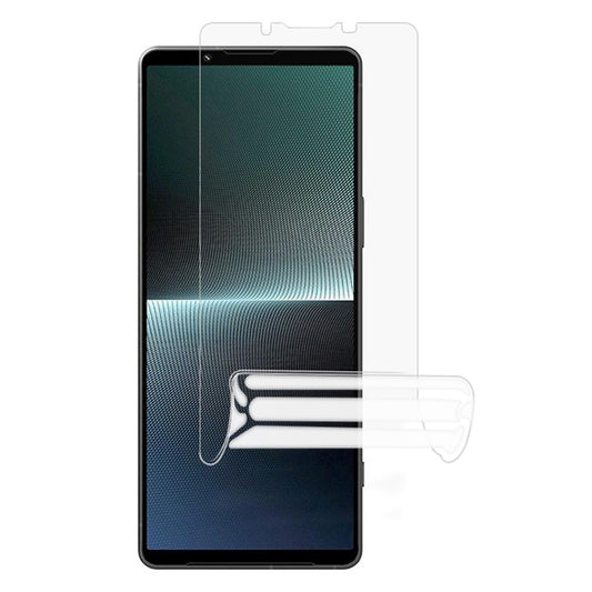 Schutzfolie für Sony Xperia 1 V Hydrogel Folie Full Screen Cover Displayschutz