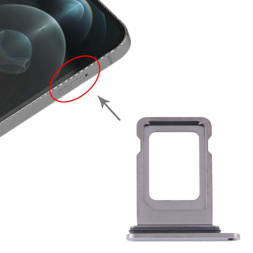 Sim Tray für Apple iPhone 12 PRO 12 PRO MAX Kartenhalter Fach Schlitten Slot