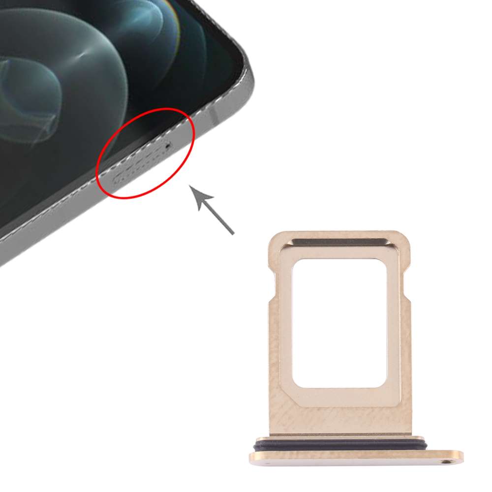 Sim Tray für Apple iPhone 12 PRO 12 PRO MAX Kartenhalter Fach Schlitten Slot
