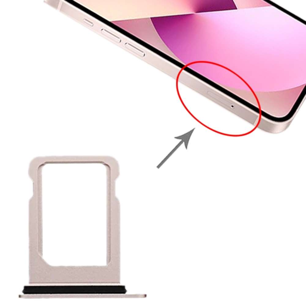 Sim Tray für Apple iPhone 13 MINI Karten Halter Fach Schlitten Adapter Holder