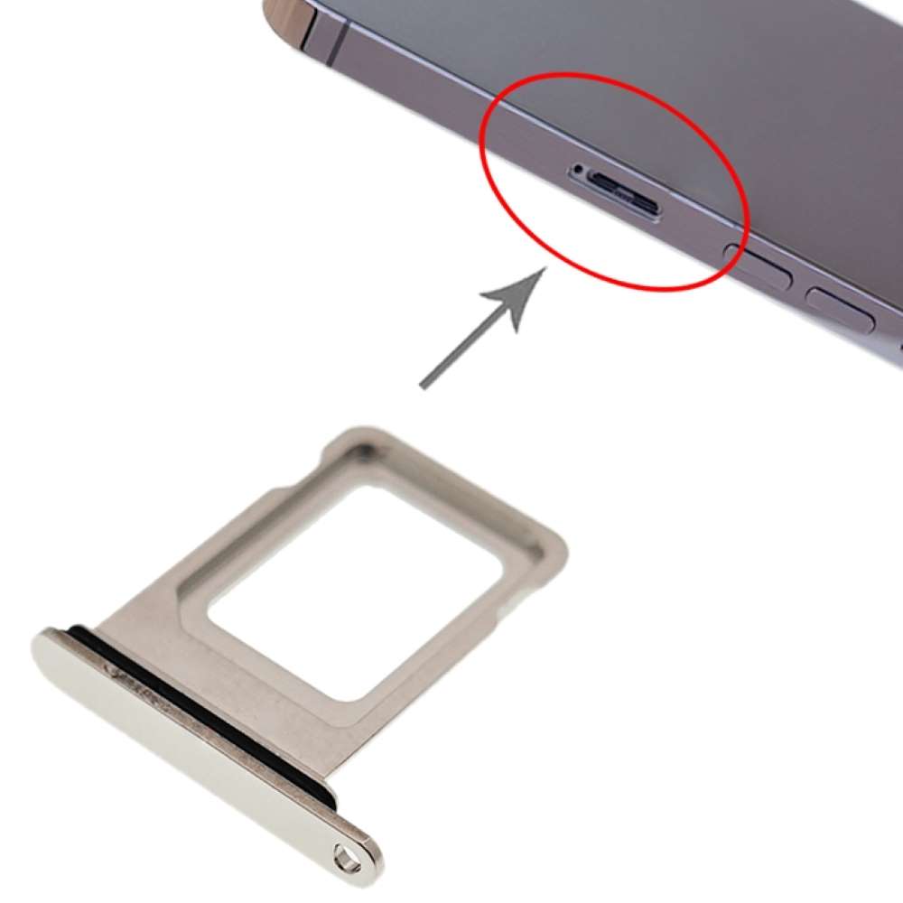 Sim Tray für Apple iPhone 13 PRO 13 PRO MAX Kartenhalter Fach Schlitten Slot
