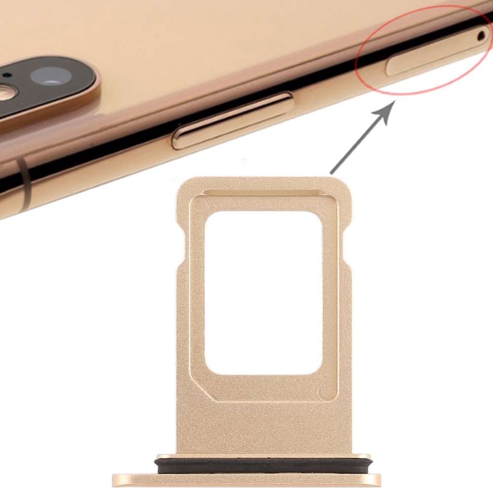 Sim Tray für Apple iPhone XR Karten Halter Fach Schlitten Slot Adapter Holder
