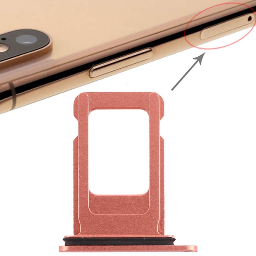Sim Tray für Apple iPhone XR Karten Halter Fach Schlitten Slot Adapter Holder