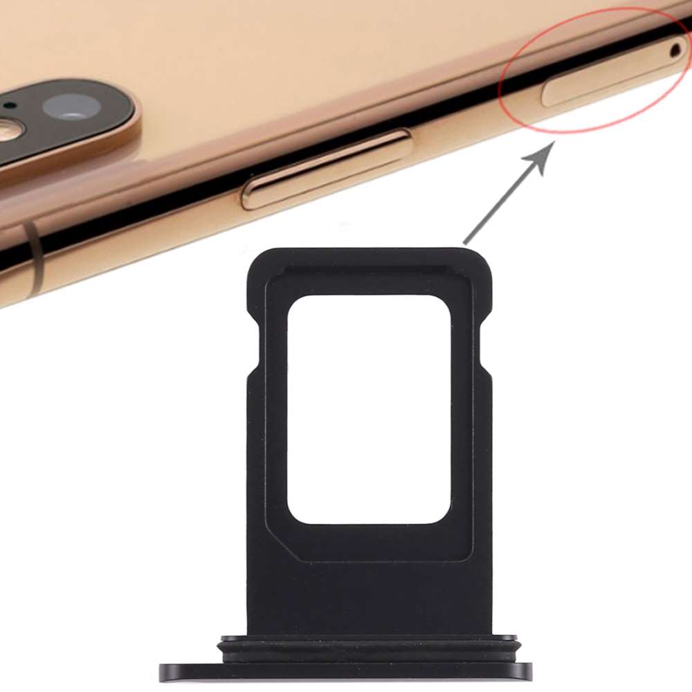 Sim Tray für Apple iPhone XR Karten Halter Fach Schlitten Slot Adapter Holder