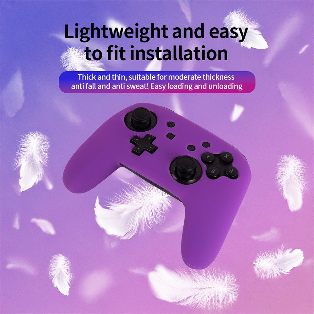 Silikon Hülle für Nintendo Switch Pro Game Controller Flexibel Cover Rutschfest