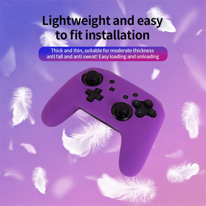 Silikon Hülle für Nintendo Switch Pro Game Controller Flexibel Cover Rutschfest
