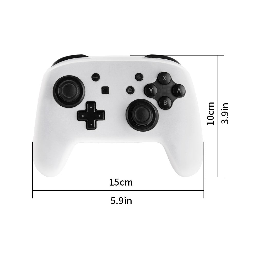 Silikon Hülle für Nintendo Switch Pro Game Controller Flexibel Cover Rutschfest