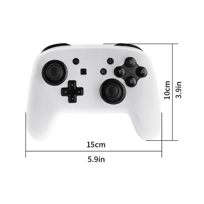 Silikon Hülle für Nintendo Switch Pro Game Controller Flexibel Cover Rutschfest