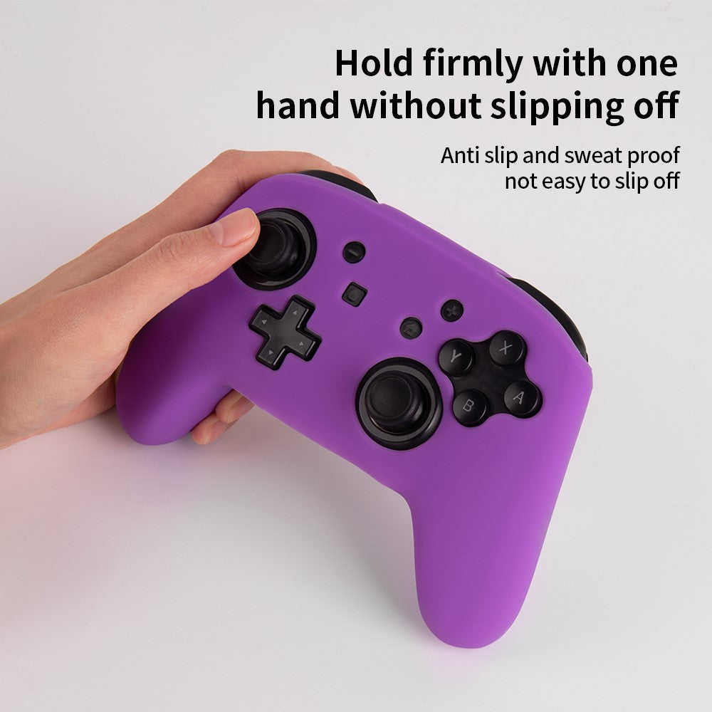 Silikon Hülle für Nintendo Switch Pro Game Controller Flexibel Cover Rutschfest