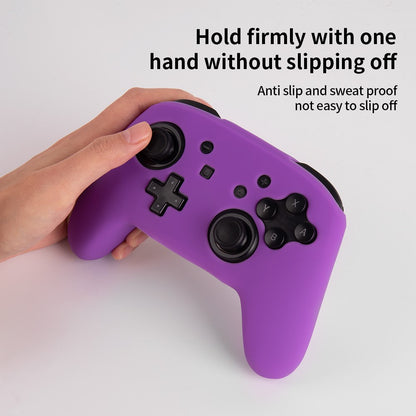 Silikon Hülle für Nintendo Switch Pro Game Controller Flexibel Cover Rutschfest