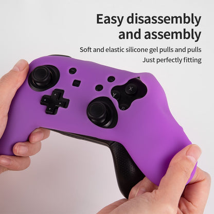 Silikon Hülle für Nintendo Switch Pro Game Controller Flexibel Cover Rutschfest