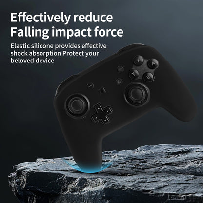 Silikon Hülle für Nintendo Switch Pro Game Controller Flexibel Cover Rutschfest