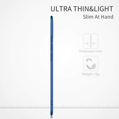 MSVII Hard Case für Xiaomi Mi A2 ultradünne PC Handyhülle Schutz Cover Schale