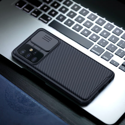 NILLKIN Hybrid Case für SAMSUNG GALAXY A52 A52s CamShield Pro Cover Schutzhülle