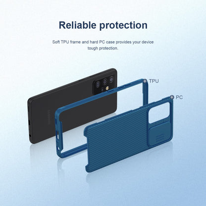 NILLKIN Hybrid Case für SAMSUNG GALAXY A52 A52s CamShield Pro Cover Schutzhülle
